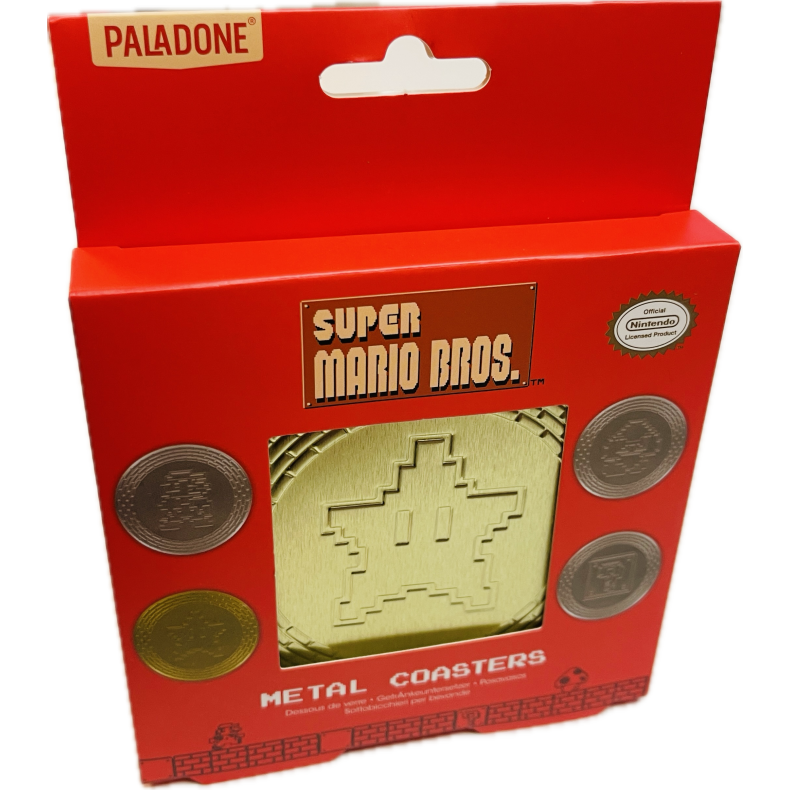 Super Mario Metal Coasters (NY)