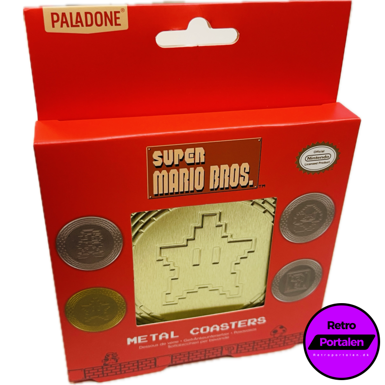Super Mario Metal Coasters (NY)