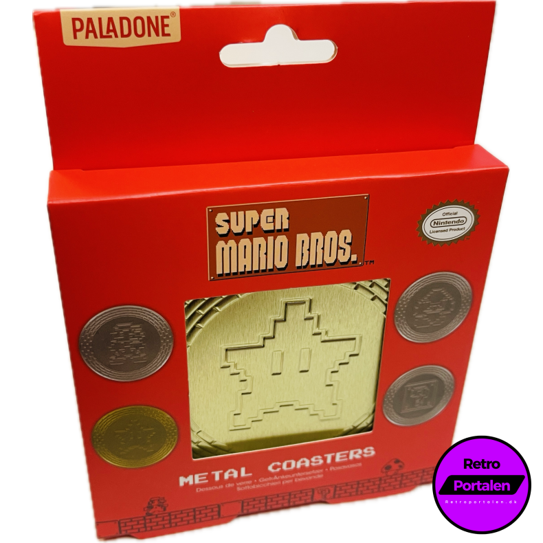 Super Mario Metal Coasters (NY)