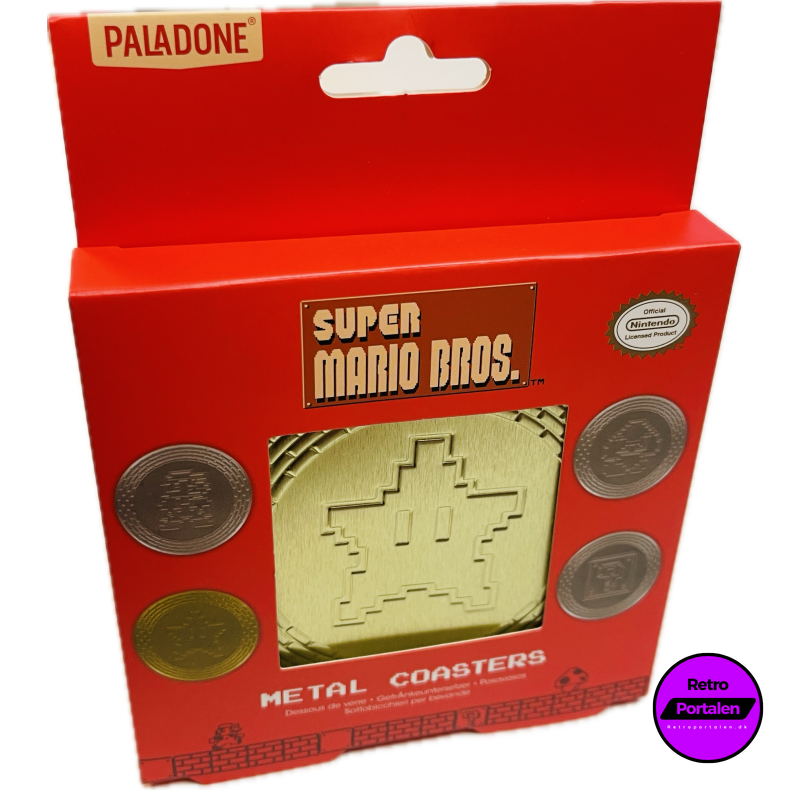 Super Mario Metal Coasters (NY)