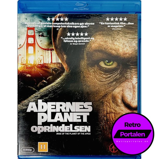 Abernes Planet Oprindelsen (Blu-Ray)