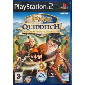 Harry Potter: Quidditch Verdensmesterskaberne (PS2)
