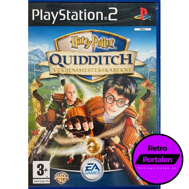 Harry Potter: Quidditch Verdensmesterskaberne (PS2)