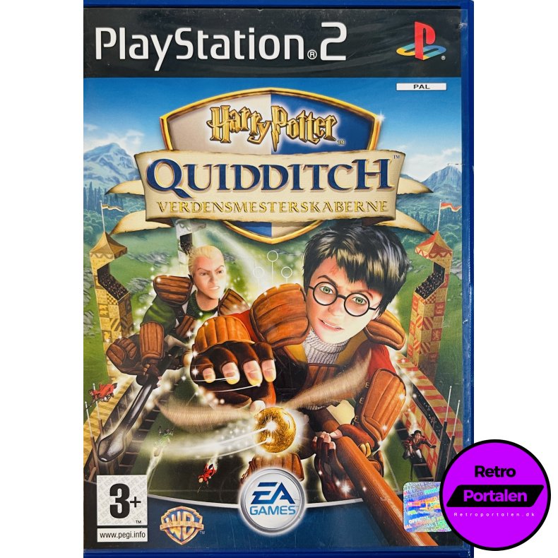 Harry Potter: Quidditch Verdensmesterskaberne (PS2)