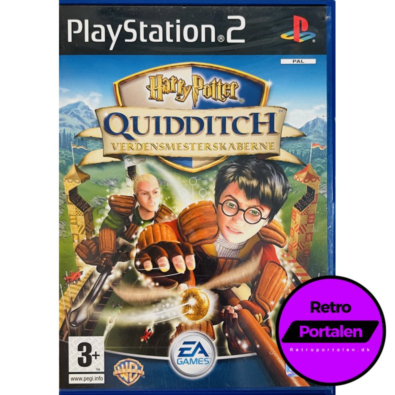 Harry Potter: Quidditch Verdensmesterskaberne (PS2)