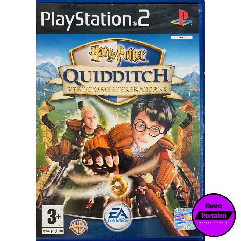 Harry Potter: Quidditch Verdensmesterskaberne (PS2)