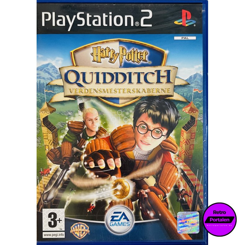 Harry Potter: Quidditch Verdensmesterskaberne (PS2)