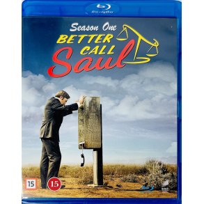 Better Call Saul (Season One) (3 Disc) (Blu-Ray)