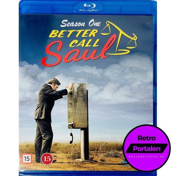 Better Call Saul (Season One) (3 Disc) (Blu-Ray)