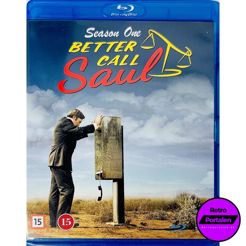 Better Call Saul (Season One) (3 Disc) (Blu-Ray)