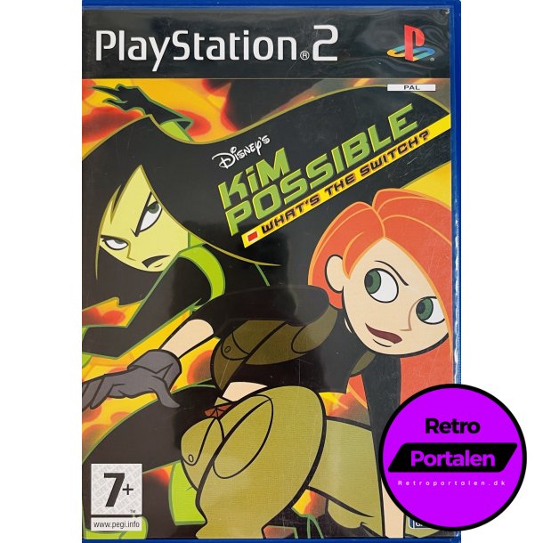 Disneys Kim Possible: Whats The Switch (PS2)