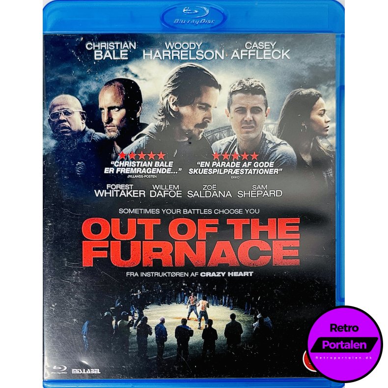 Out Of The Furnace (Woody Harrelson) (Blu-Ray)