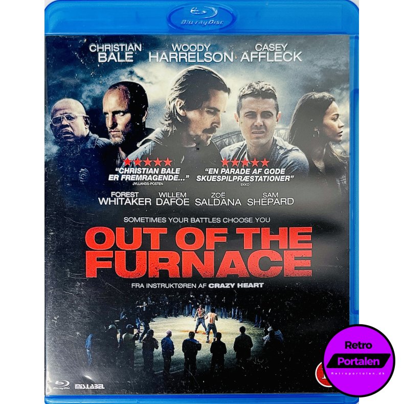 Out Of The Furnace (Woody Harrelson) (Blu-Ray)