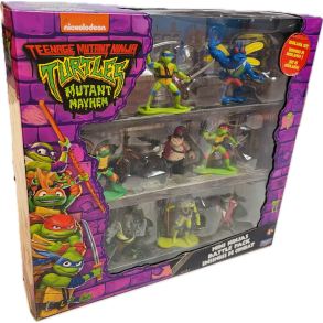Turtles - Mutant Mayhem Mini Figure Battle Pack (4 r +) (NY)