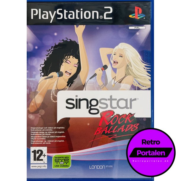 SingStar Rock Ballads (PS2)