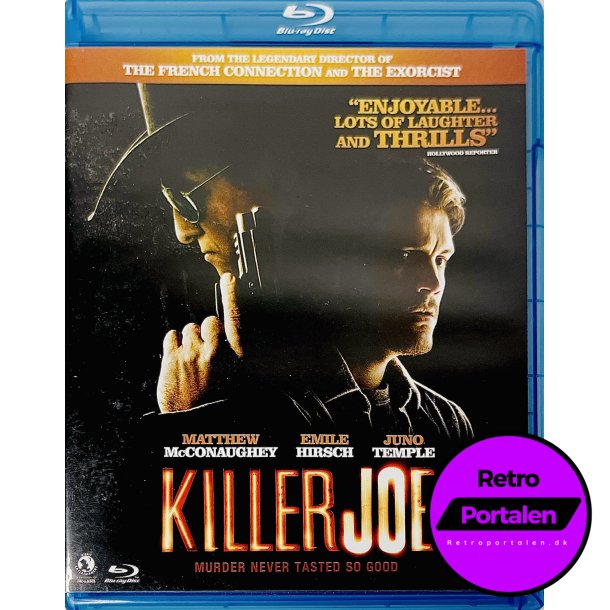 Killer Joe (Matthew McConaughey) (Blu-Ray)