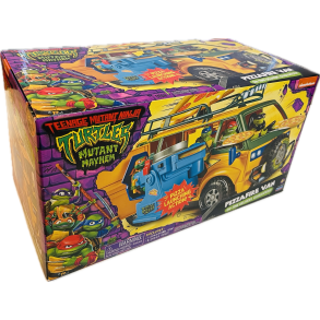 Turtles Mutant Mayhem - Pizza Delivery Van (4 r +) (NY)