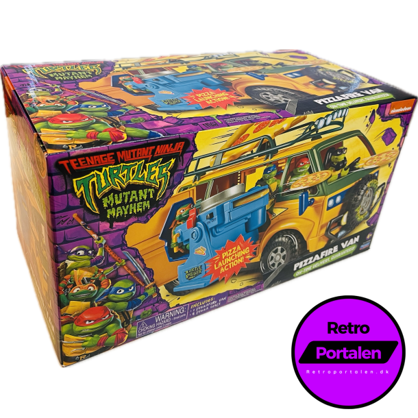 Turtles Mutant Mayhem - Pizza Delivery Van (4 r +) (NY)