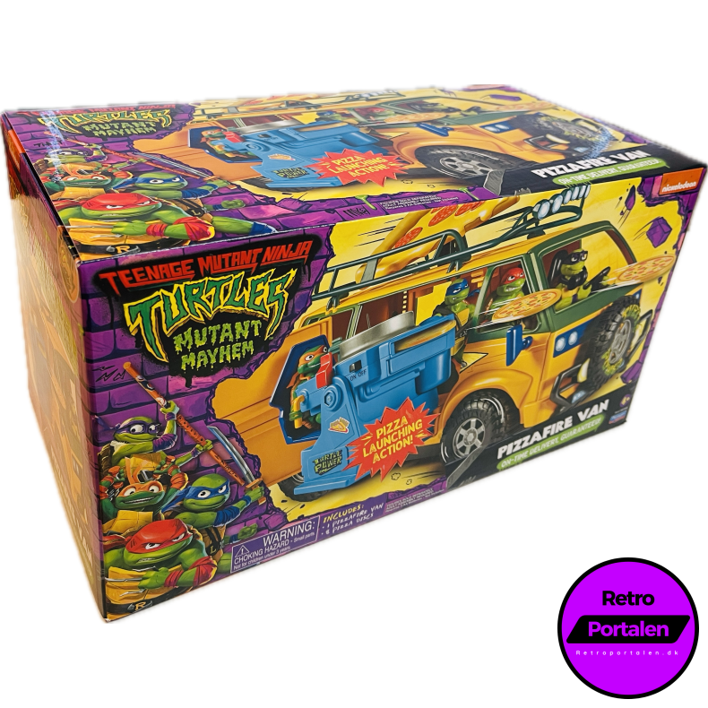 Turtles Mutant Mayhem - Pizza Delivery Van (4 �r +) (NY)