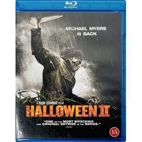 Halloween 2 (H2 - Rob Zombies Halloween 2) (Blu-Ray)