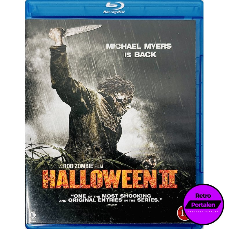 Halloween 2 (H2 - Rob Zombies Halloween 2) (Blu-Ray)