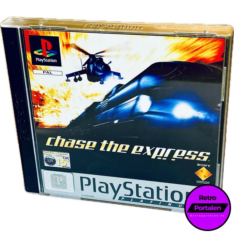 Chase The Express (2 Disc) (Platinum) (PS1)