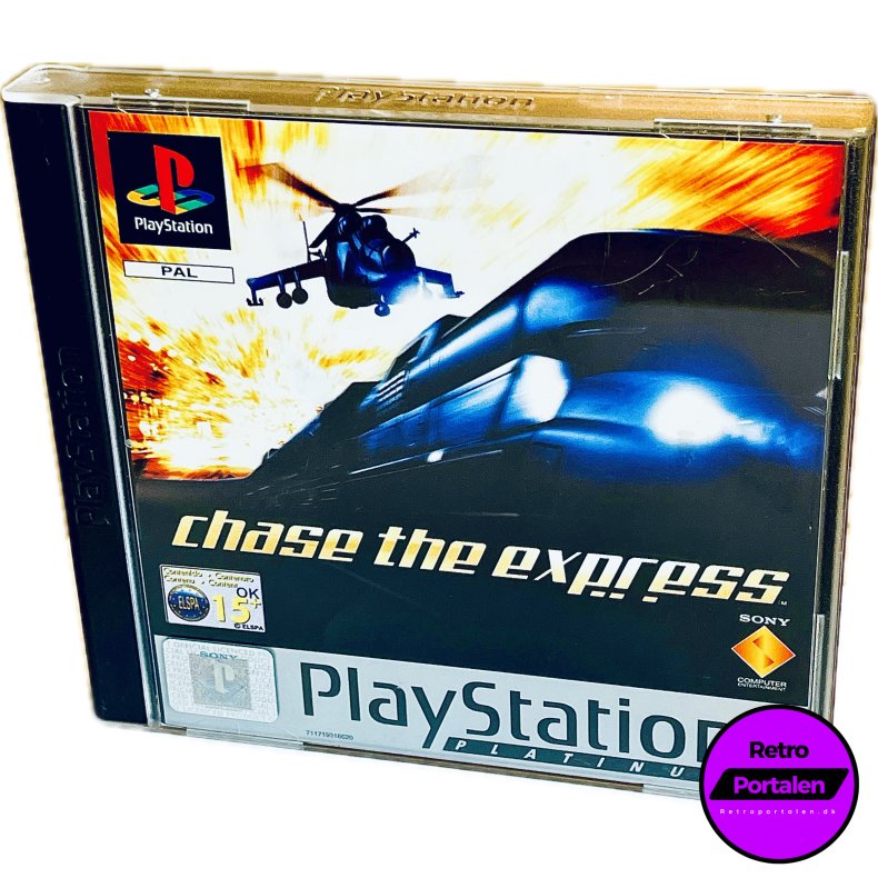 Chase The Express (2 Disc) (Platinum) (PS1)