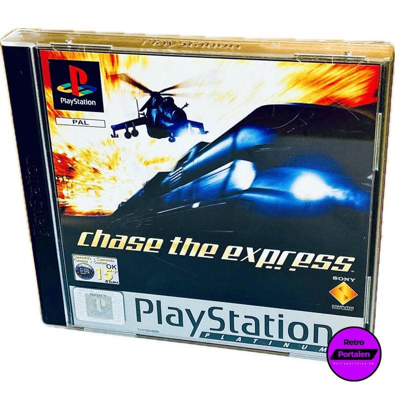 Chase The Express (2 Disc) (Platinum) (PS1)