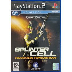 Tom Clancys Splinter Cell Pandora Tomorrow (PS2)