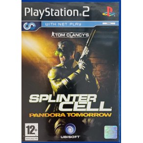 Tom Clancys Splinter Cell Pandora Tomorrow (PS2)