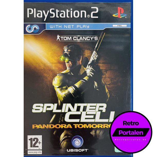 Tom Clancys Splinter Cell Pandora Tomorrow (PS2)