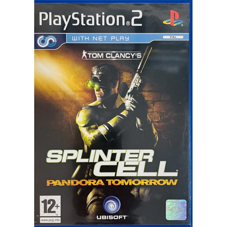 Tom Clancy�s Splinter Cell Pandora Tomorrow (PS2)