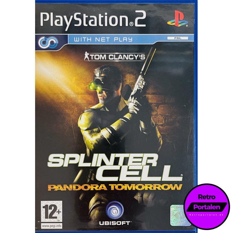 Tom Clancy�s Splinter Cell Pandora Tomorrow (PS2)