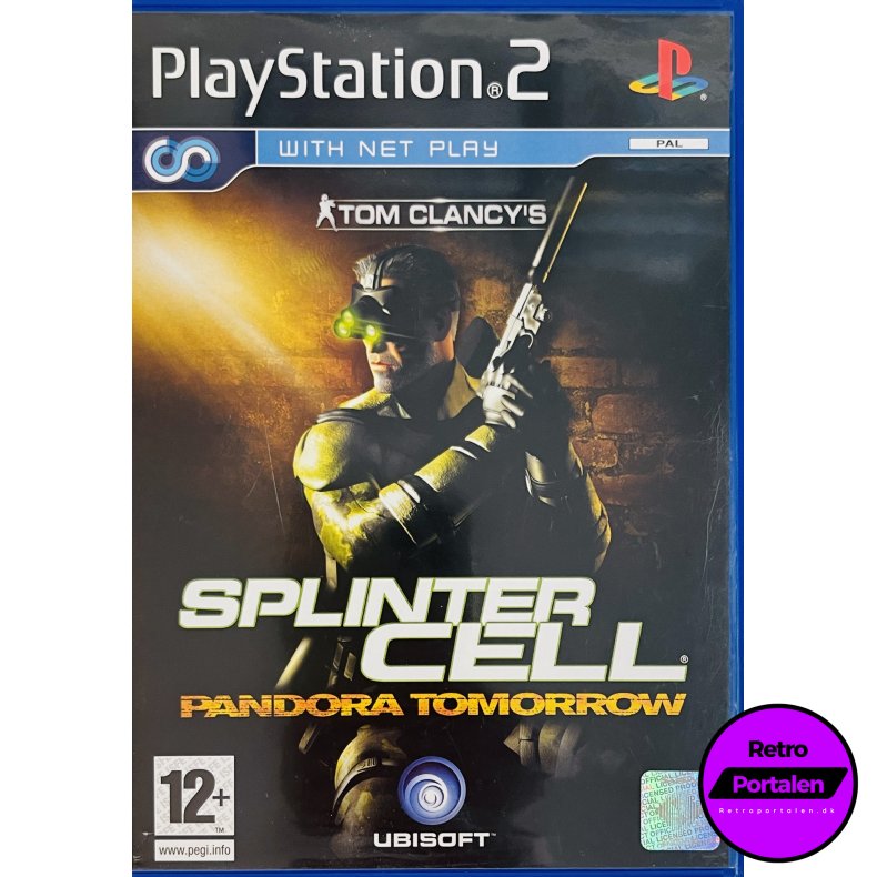 Tom Clancys Splinter Cell Pandora Tomorrow (PS2)