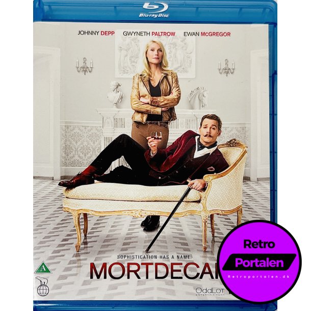Mortdecai (Johnny Depp) (Blu-Ray)