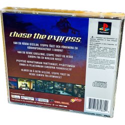 Chase The Express (2 Disc) (Platinum) (PS1)