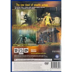 Tom Clancys Splinter Cell Pandora Tomorrow (PS2)