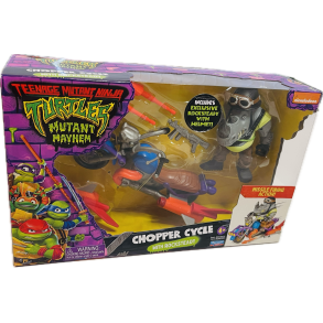 Turtles - Mutant Mayhem Rocksteady Cycle (4 r +) (NY)