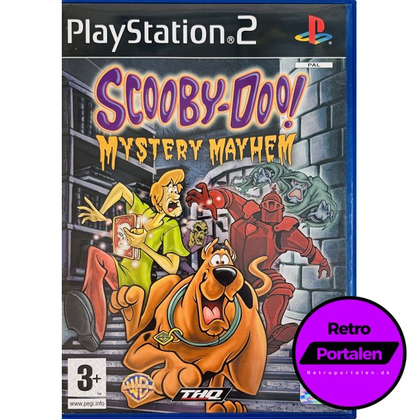 Scooby-Doo! Mystery Mayhem (PS2)