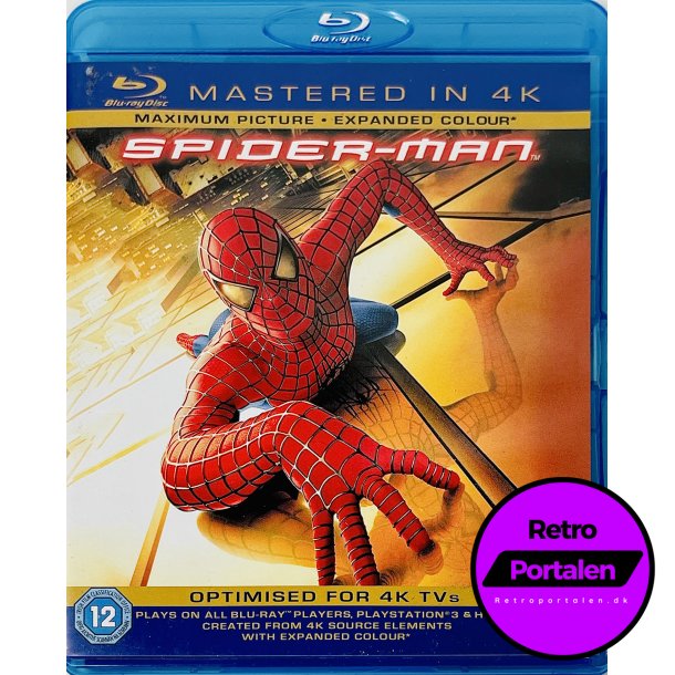 Spider-Man (Blu-Ray)