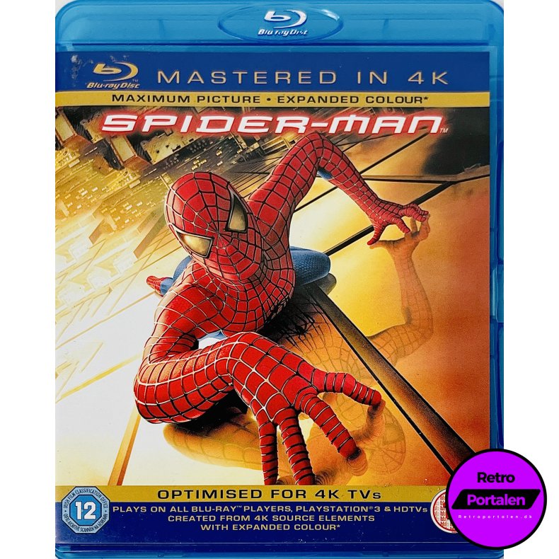 Spider-Man (Blu-Ray)