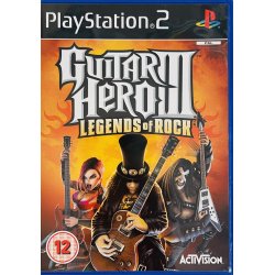 Guitar Hero 3: Legends Of Rock (PS2)