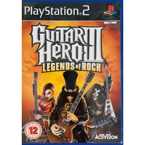 Guitar Hero 3: Legends Of Rock (PS2)