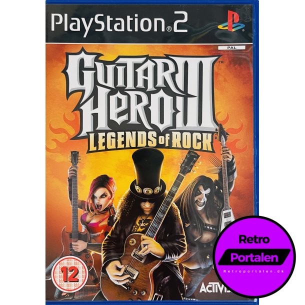 Guitar Hero 3: Legends Of Rock (PS2)