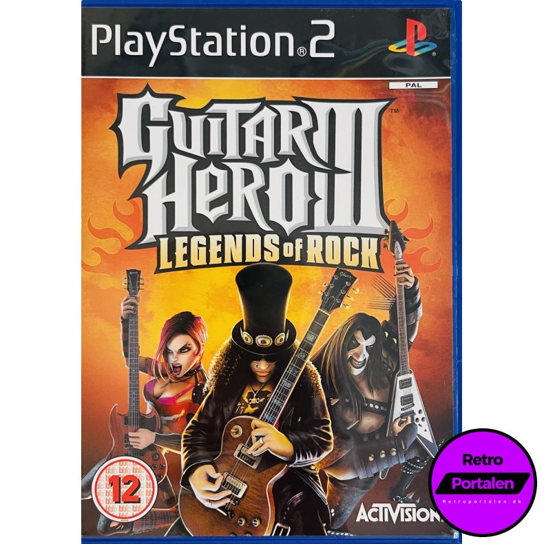 Guitar Hero 3: Legends Of Rock (PS2)