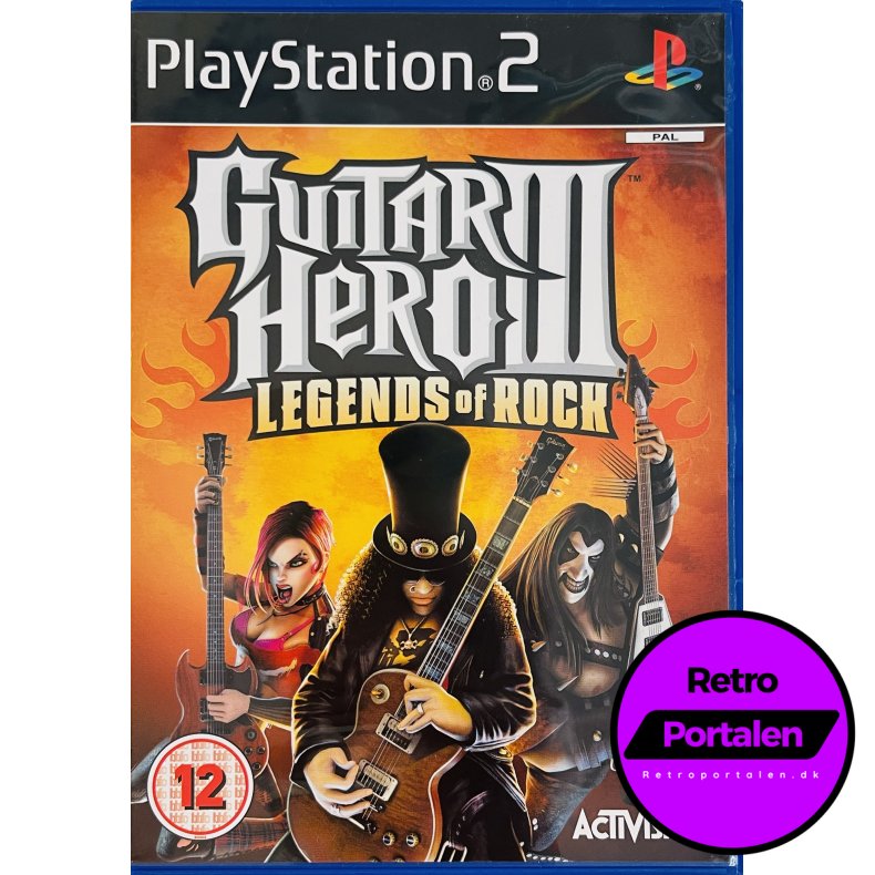 Guitar Hero 3: Legends Of Rock (PS2)