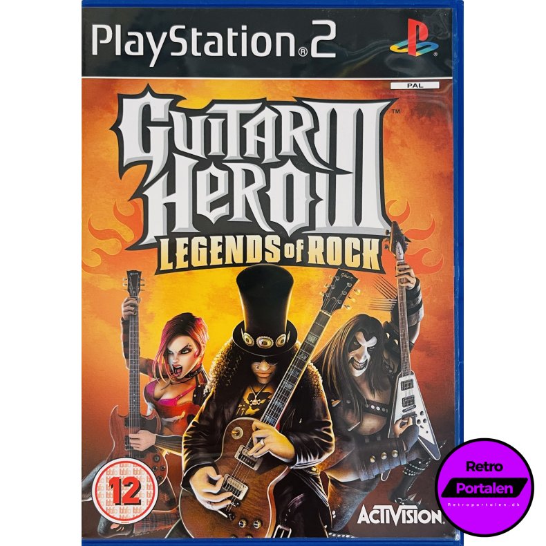 Guitar Hero 3: Legends Of Rock (PS2)