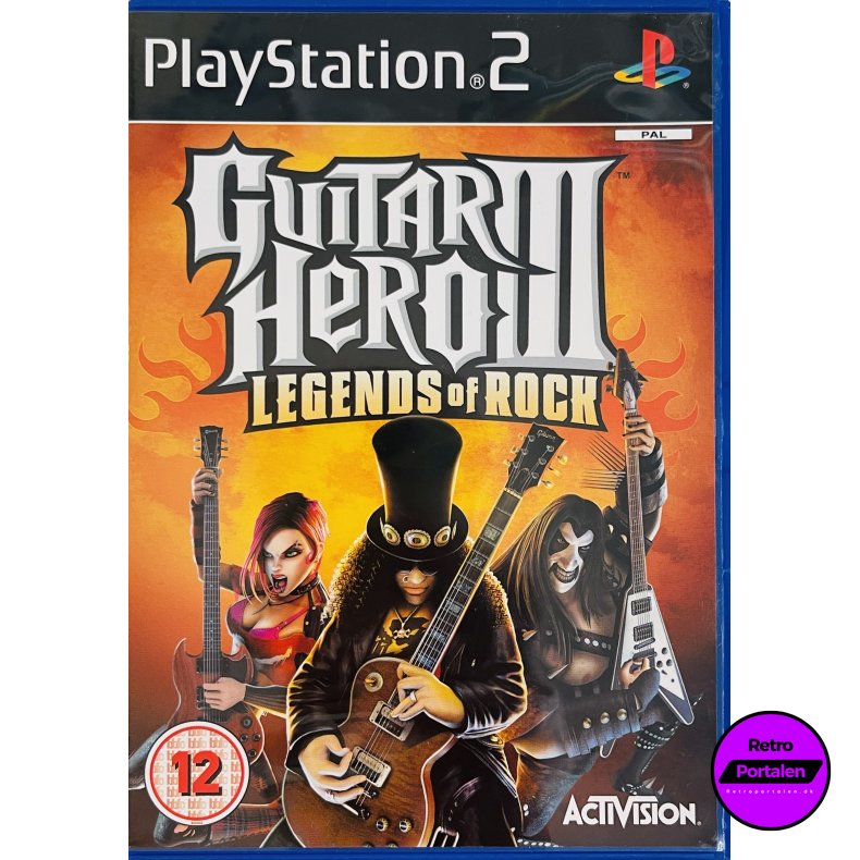 Guitar Hero 3: Legends Of Rock (PS2)