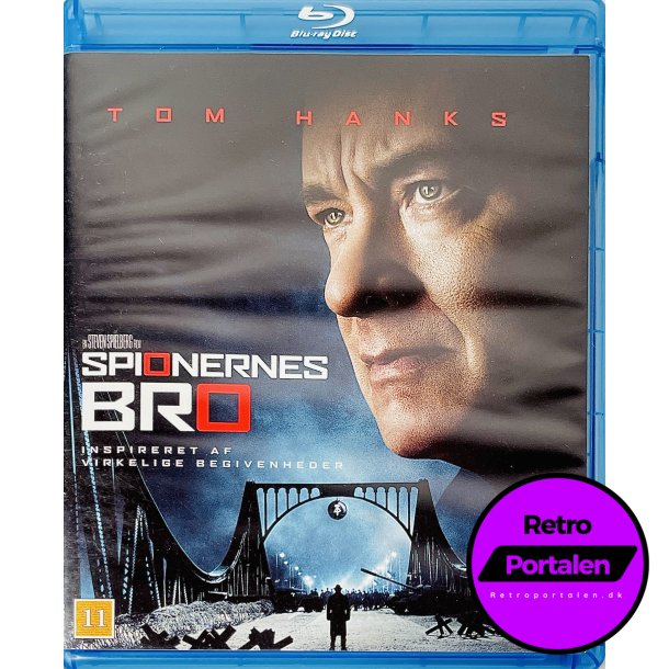 Spionernes Bro (Tom Hanks) (Blu-Ray)