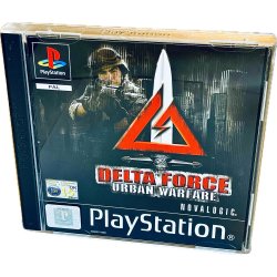 Delta Force Urban Warfare (PS1)